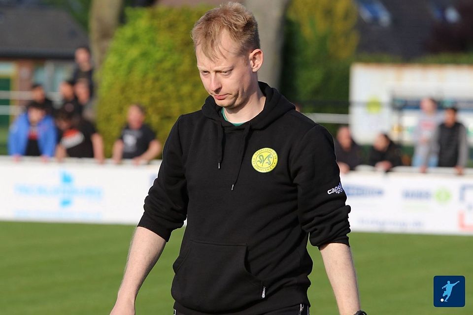 Steffen Weiß hört beim SV Straelen als Trainer auf. 