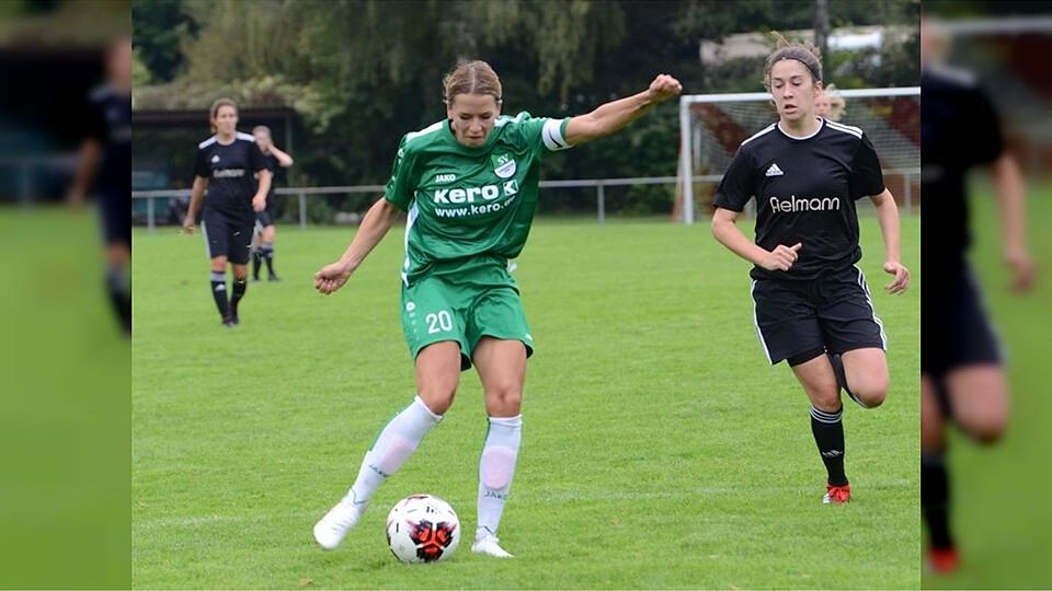 Ist vom SV Alberweiler als Spielertrainerin zum SV Reinstetten gewechselt: Victoria Brinsa (links).