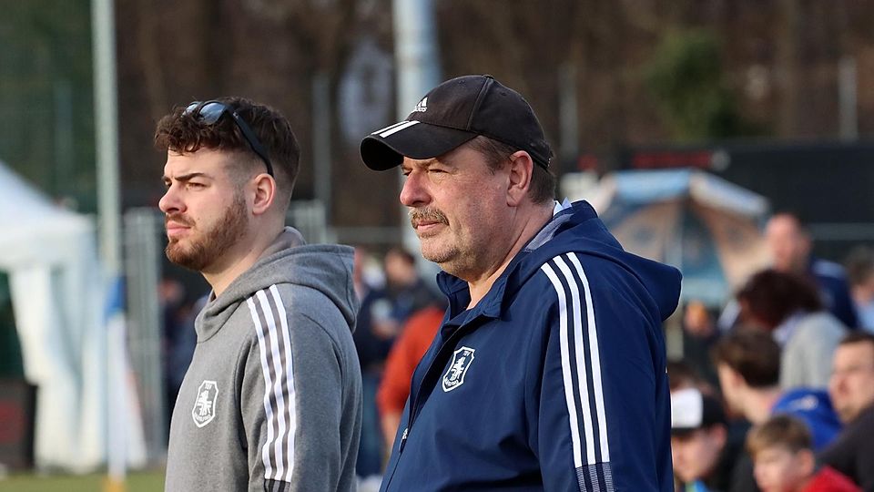 Übernehmen wieder die Reserve: Thomas Ochsenkühn (r.) und sein Co-Trainer Christian Scheippl hatten für eine Saison die erste Mannschaft des TSV Gräfelfing betreut.