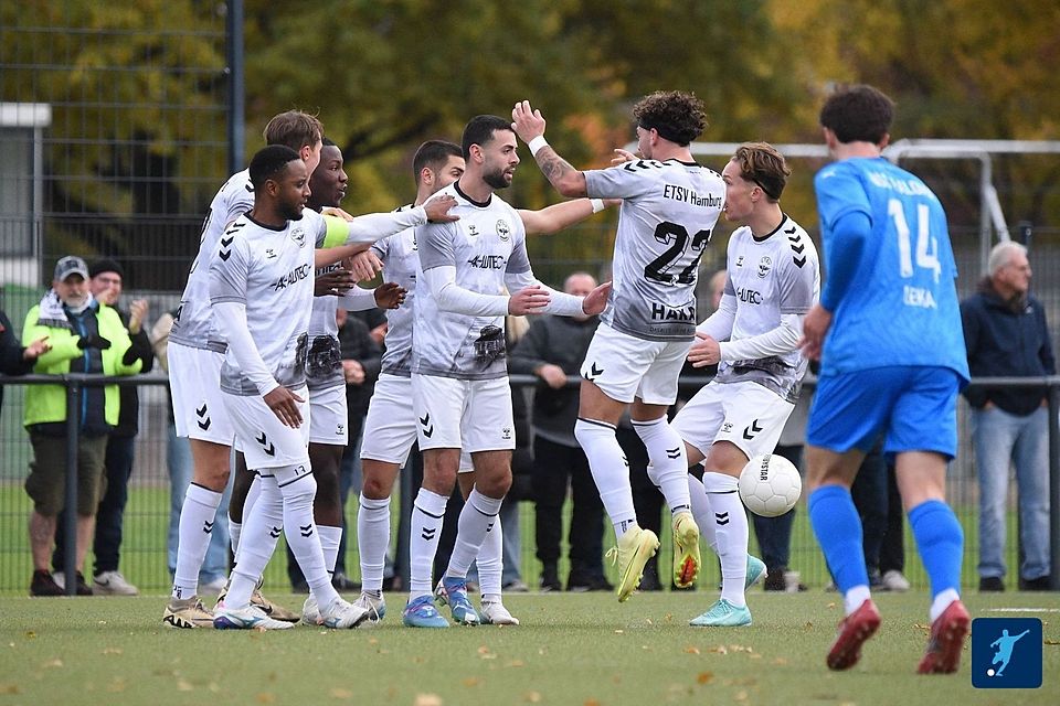Gala-Leistung des ETSV Hamburg.