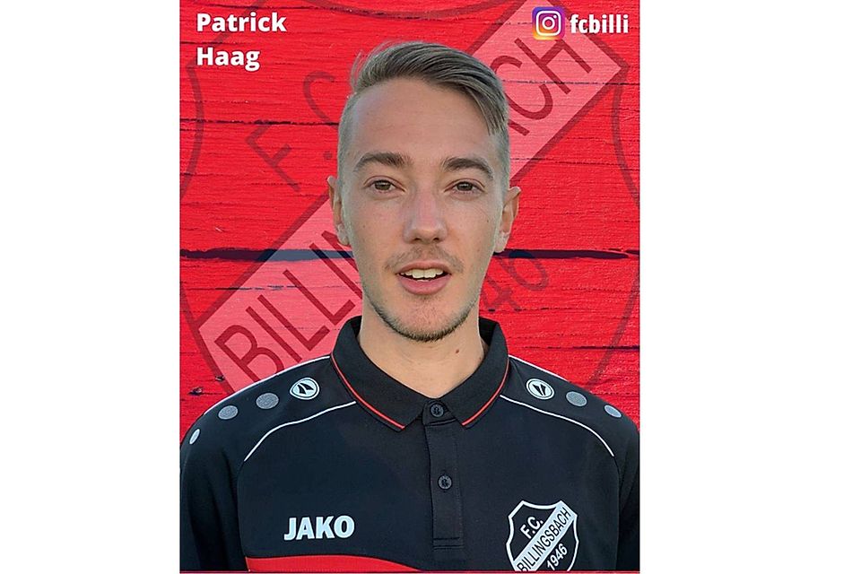 Patrick Haag vom FC Billingsbach.
