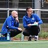Jonas Schuster (links) und Markus Cube trainieren den Gruppenligisten SV 07 Nauheim 2023 nicht mehr.	Archivfoto: Uwe Krämer