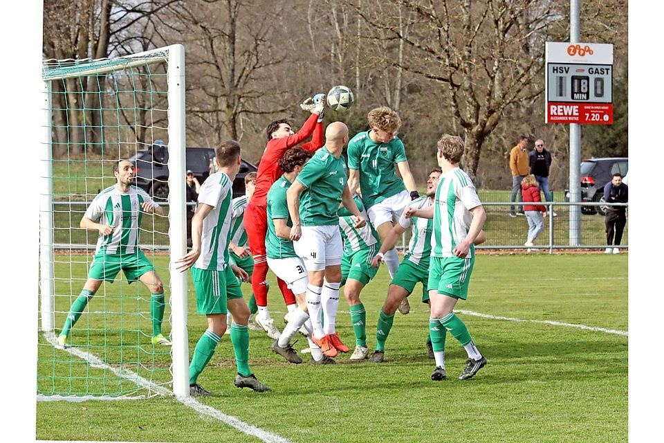 SV Bad Heilbrunn vs 1. FC Penzberg