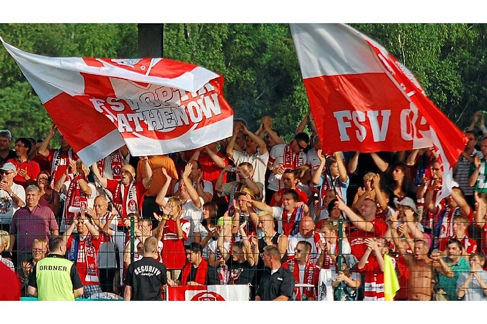Die Optik-Fans dürfen sich auf Regionalliga-Spiele freuen.  ©Roesenberger