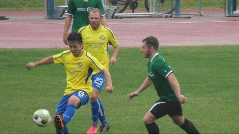 Duc Trung Tran und die SG MoGoNo befinden sich nach wie vor in der Erfolgsspur und bezwangen am vergangenen Sonntag den SV Lipsia Eutritzsch II. F: Vereinsarchiv SG MoGoNo