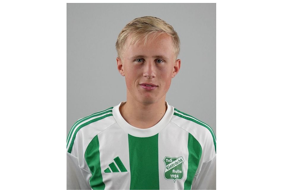 Kord Langemeyer brachte Eintracht Rulle in Führung.