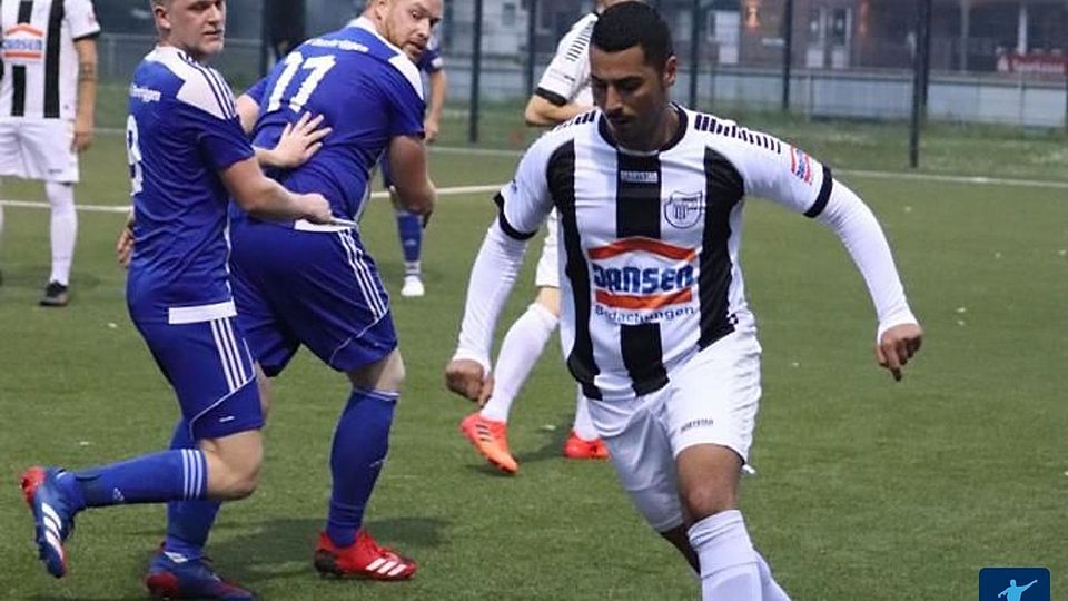 Nichts ging beim SV Donsbrüggen am Wochenende- und nicht nur da.