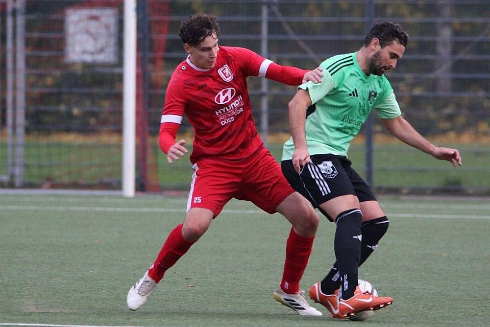 Die TSV Eller hat nach einer 5:1-Führung noch zwei Punkte abgegeben. Die TSV Eller hat nach einer 5:1-Führung noch zwei Punkte abgegeben.