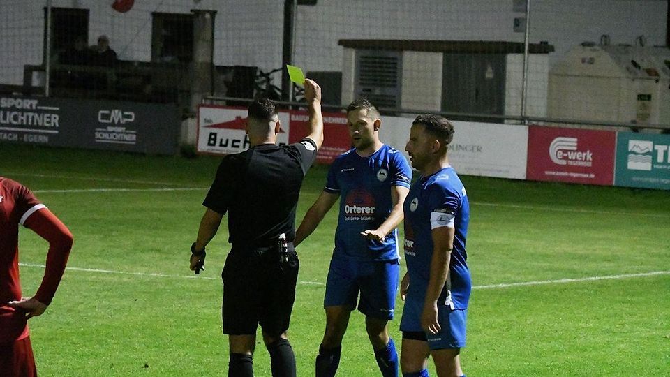 Ein seltener Anblick: In der Fairplay-Tabelle rangiert der FC Rottach-Egern auf Rang drei.