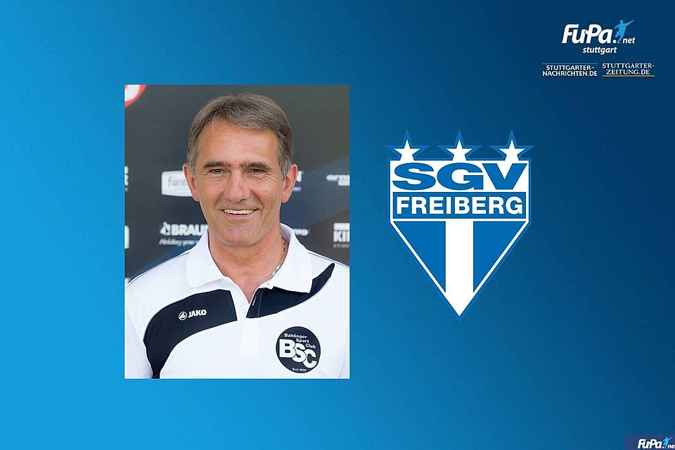Milorad Pilipovic ist neuer Cheftrainer beim SGV Freiberg.