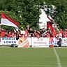 Auf den Support seiner Anhänger baut der SV Schöfweg auch im allesentscheidenden Relegationsduell 