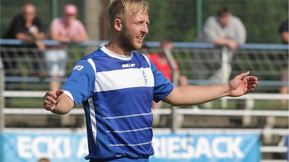 Alexander Tarnow und Co. sorgten gegen den VfB Krieschow für ein Torfestival.  F: Bock