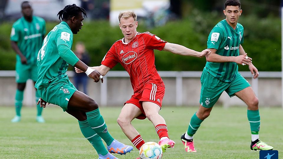 Fortuna Düsseldorf gewinnt im U19-DFB-Pokal. 