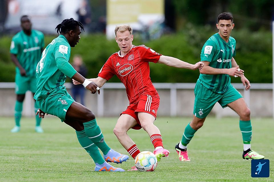 Fortuna Düsseldorf gewinnt im U19-DFB-Pokal. 