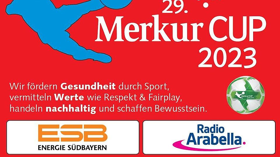 Der 29. Merkur CUP 2023.