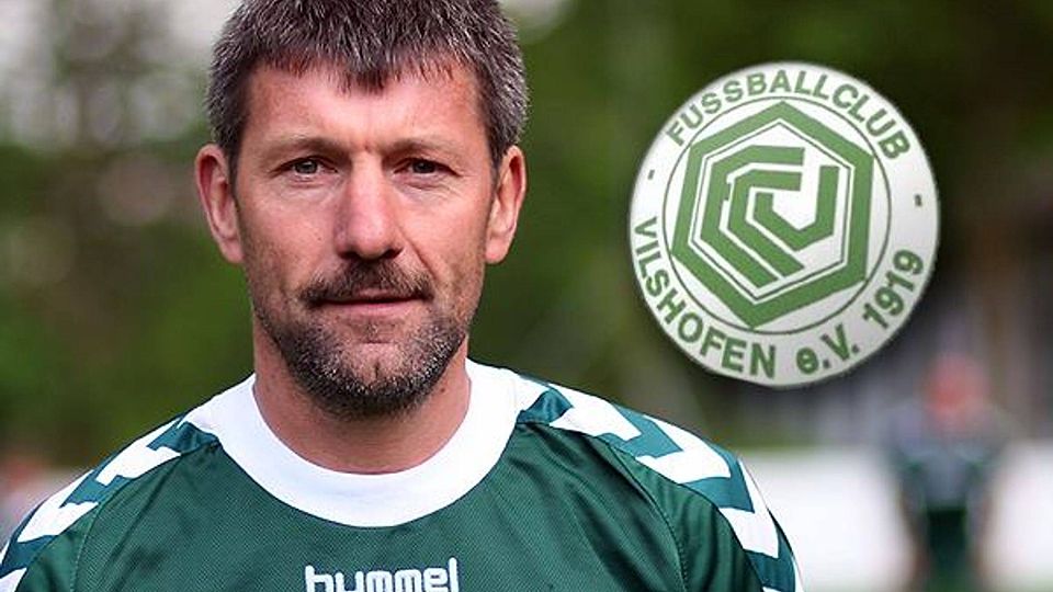 Reinhard Föckersperger übernimmt das Bezirksligateam des FC Vilshofen   Montage:Michael Wagner