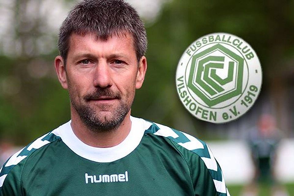 Reinhard Föckersperger übernimmt das Bezirksligateam des FC Vilshofen   Montage:Michael Wagner