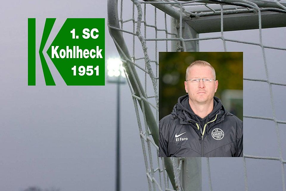 Steve Stephan ist neuer Trainer beim 1. SC Kohlheck.