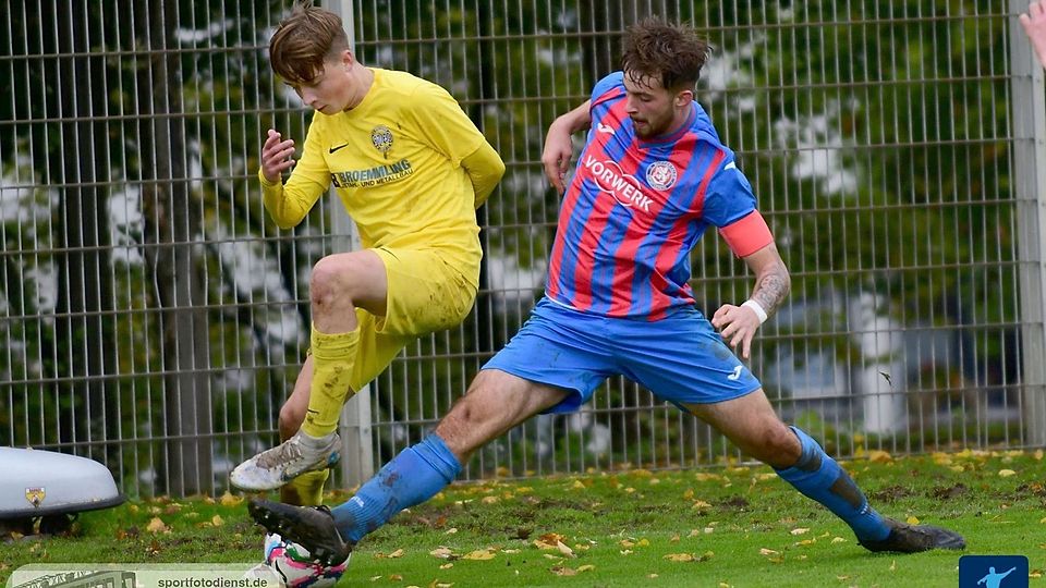 Lower Rhine U19 League: Top match between SC Velbert and Wuppertaler SV