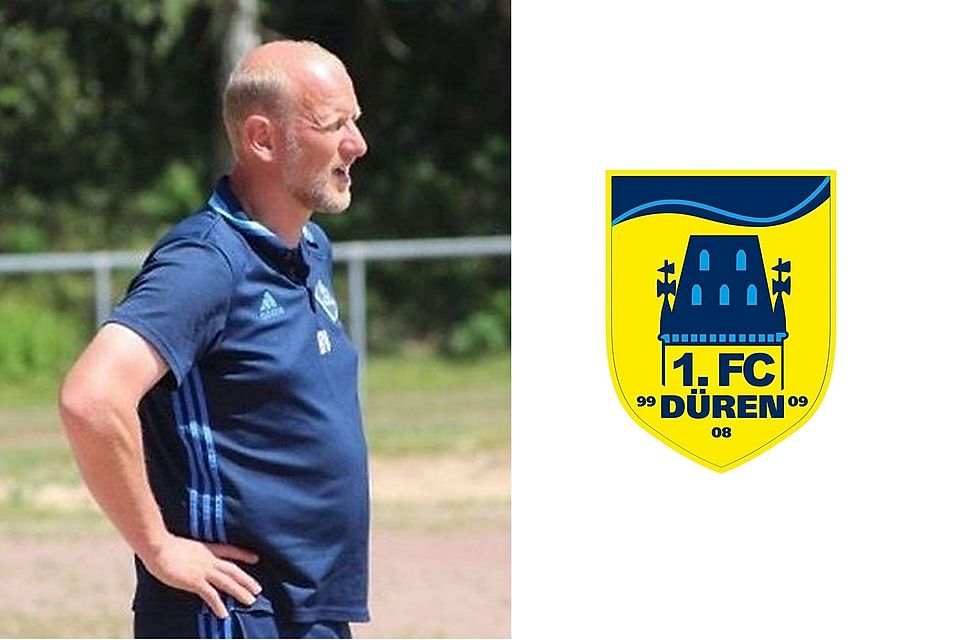 Bernd Virnich ist neuer Trainer der U23 des 1. FC Düren. 