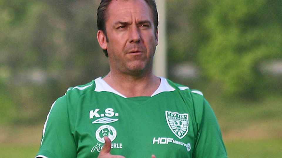 Karl-Heinz Schüler trainiert in der kommenden Saison den württembergischen Verbandsligisten TSV Essingen.  Foto: Klaus Jais
