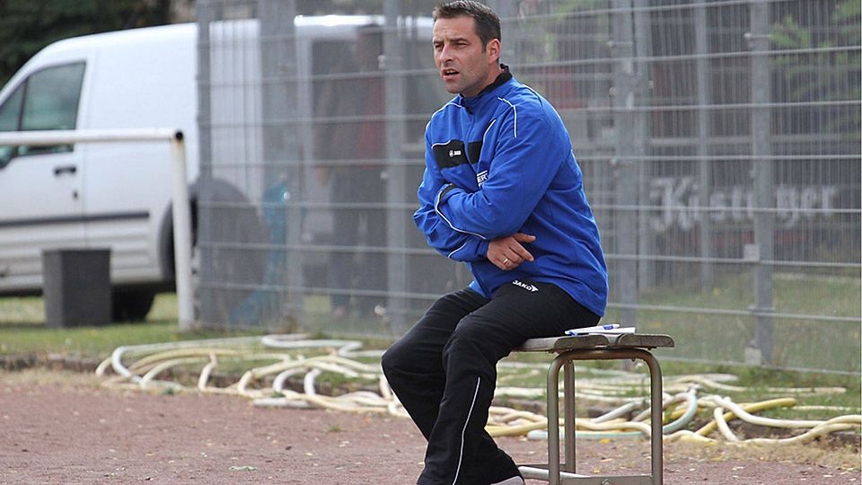 André Linzert (Archiv) sitzt nicht mehr auf der Ummendorfer Trainerbank   F: Rinke