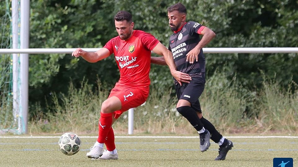 Die St.Leoner (rot) sind sehr überzeugend in die Saison gestartet. Am Sonntag kommt Kirchardt zum VfB.