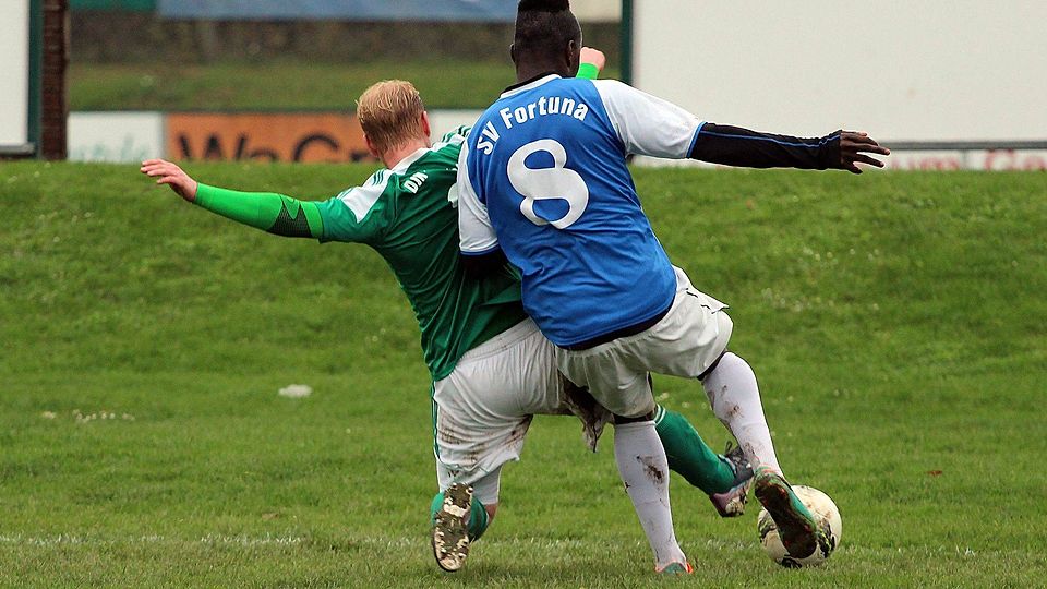 Keilberg holt sich mit einem knappen Vorsprung vor Fortuna II die Meisterschaft. F: Zeitler