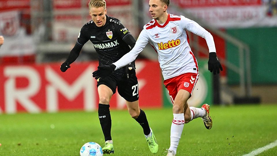  Nico Ochojski (rechts) und der SSV Jahn Regensburg – das war letztlich keine Liebesbeziehung.
