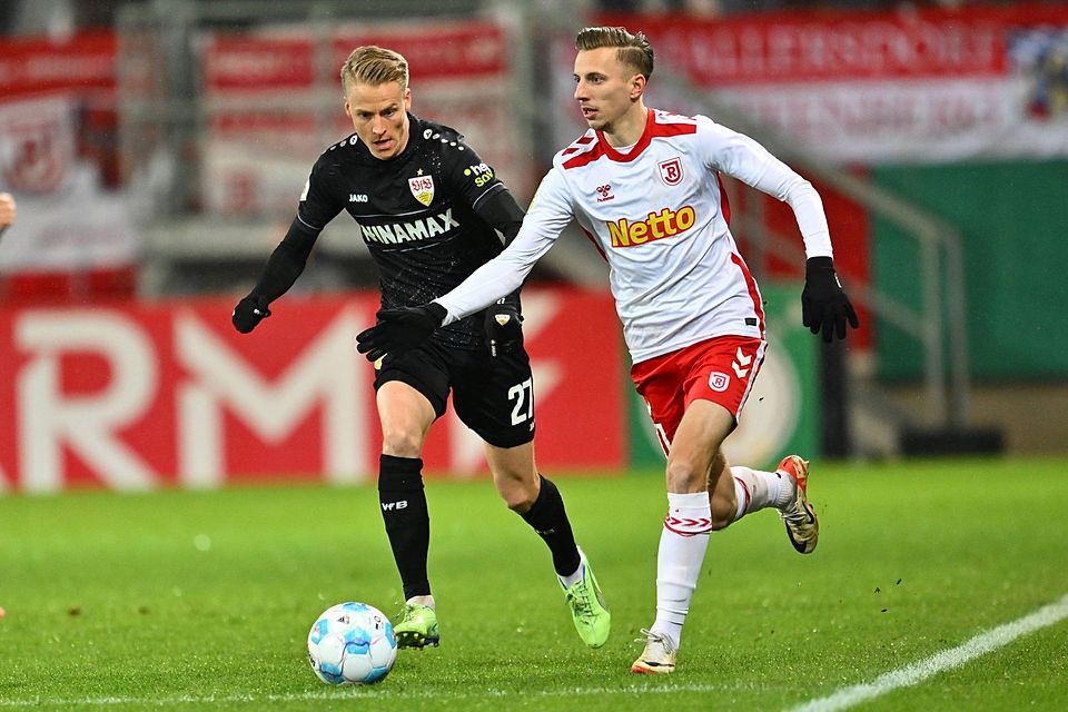  Nico Ochojski (rechts) und der SSV Jahn Regensburg – das war letztlich keine Liebesbeziehung.
