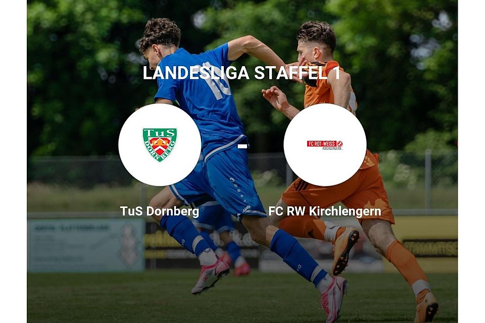 TuS Dornberg gegen FC RW Kirchlengern