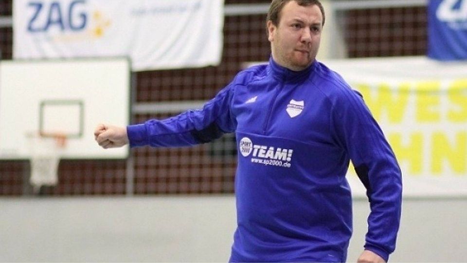 Der Amelunxener Kariem Moussa, früher Trainer des SV Höxter, ist nun Coach des SV Jerxen/OrbkeF: Wenzel