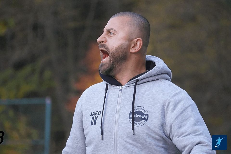 Laut musste Hohkeppels Coach Abdullah Keseroglu nur auswärts werden.