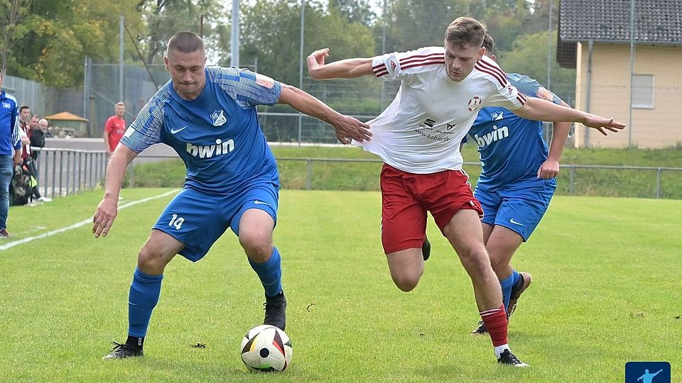 Sergej Wirch (l.) und seine Bad Rappenauer steigen erst am kommenden Wochenende in das Pflichtspieljahr ein.