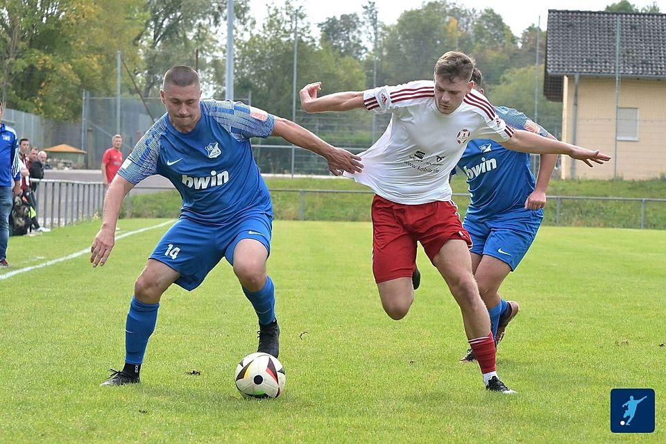 Sergej Wirch (l.) und seine Bad Rappenauer steigen erst am kommenden Wochenende in das Pflichtspieljahr ein.