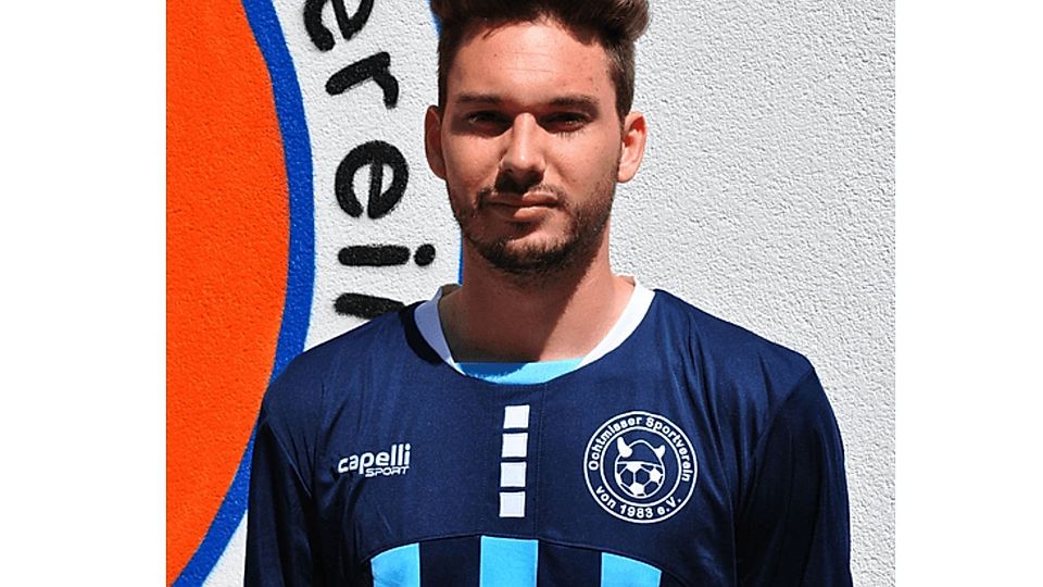 Marcel Drews vom Ochtmisser SV schnürte im Spiel gegen den SV Zernien einen Doppelpack