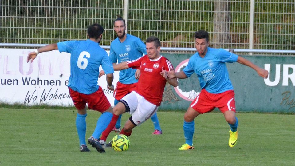 Turanspor Mannheim und der SC RW Rheinau bestreiten im Mai das Pokalfinale. F: Erhan Genc