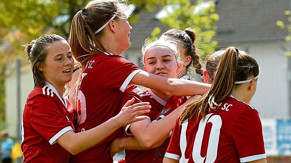 Kämpfen um den Aufstieg in die Bundesliga: die U17-Juniorinnen des Osnabrücker SC.
