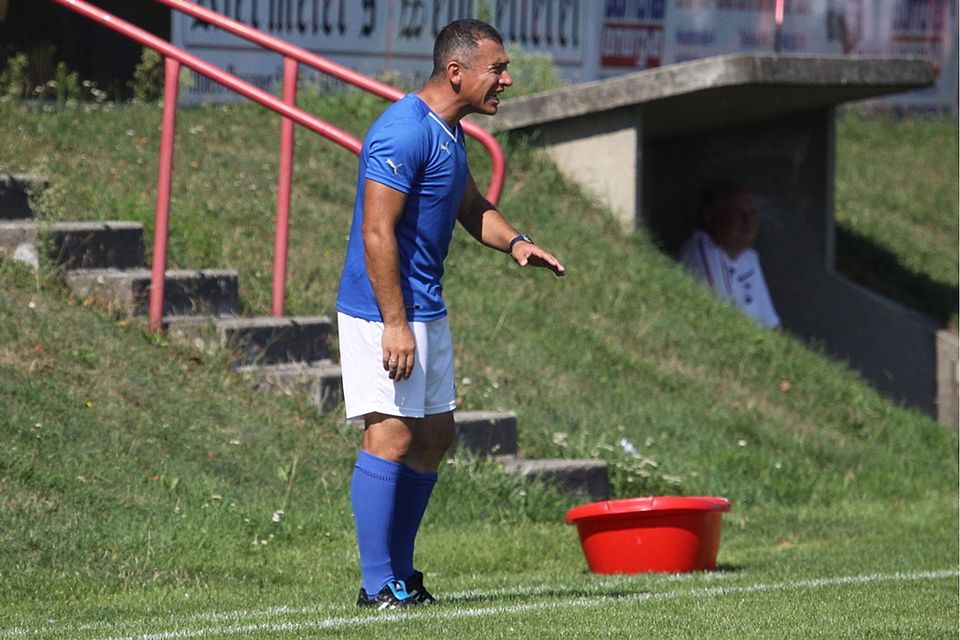 Esat Akbas hört nach der Saison als Trainer beim SV Türk Gücü Straubing auf. F: Siering