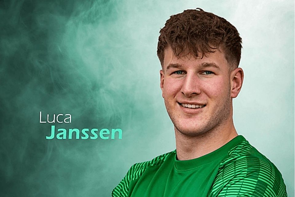 Das ist Luca Janssen.