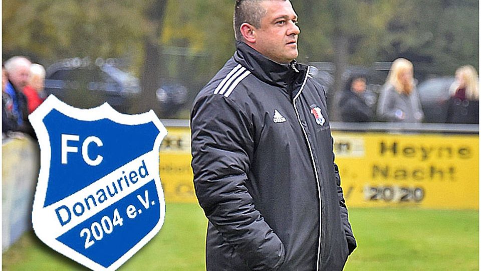 Markus Heindl soll in der neuen Saison die Geschicke des FC Donauried leiten.  Foto: Karl Aumiller