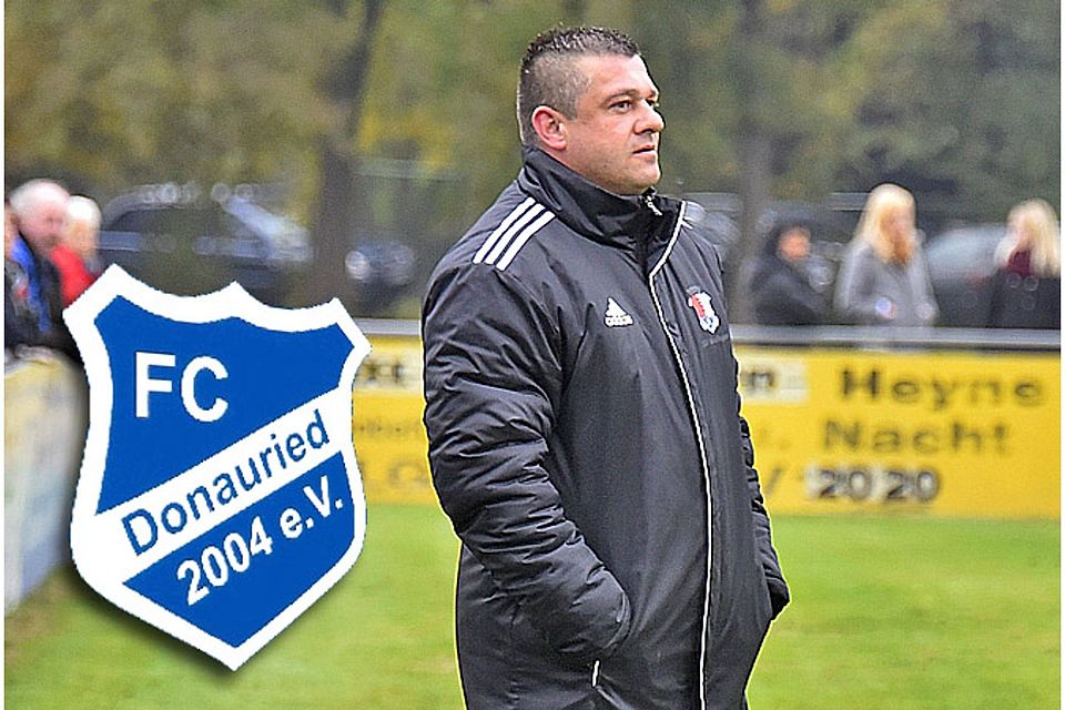 Markus Heindl soll in der neuen Saison die Geschicke des FC Donauried leiten.  Foto: Karl Aumiller