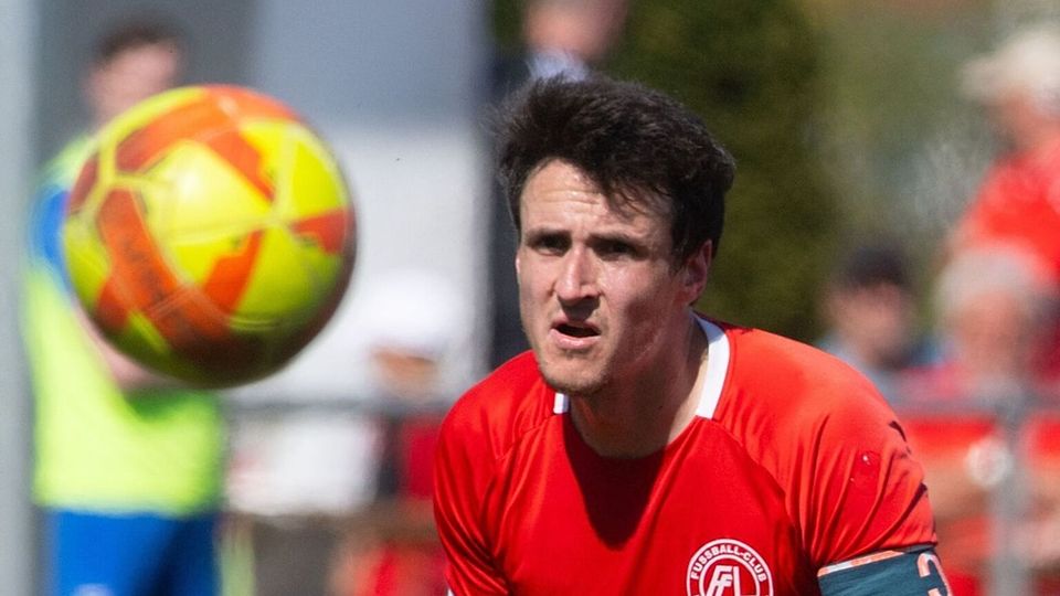 Löffingens Kapitän Johannes Kaufmann führt gerade ein ganz starkes Team an. | Foto: Wolfgang Scheu Löffingens Kapitän Johannes Kaufmann führt gerade ein ganz starkes Team an. 