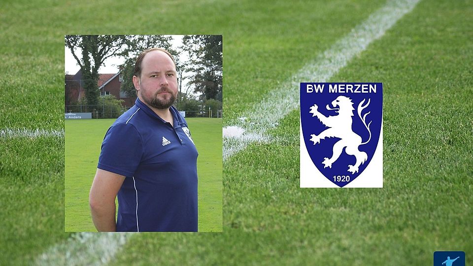 Neuer Trainer der 1. Herren bei BW Merzen: Björn Schmidt.