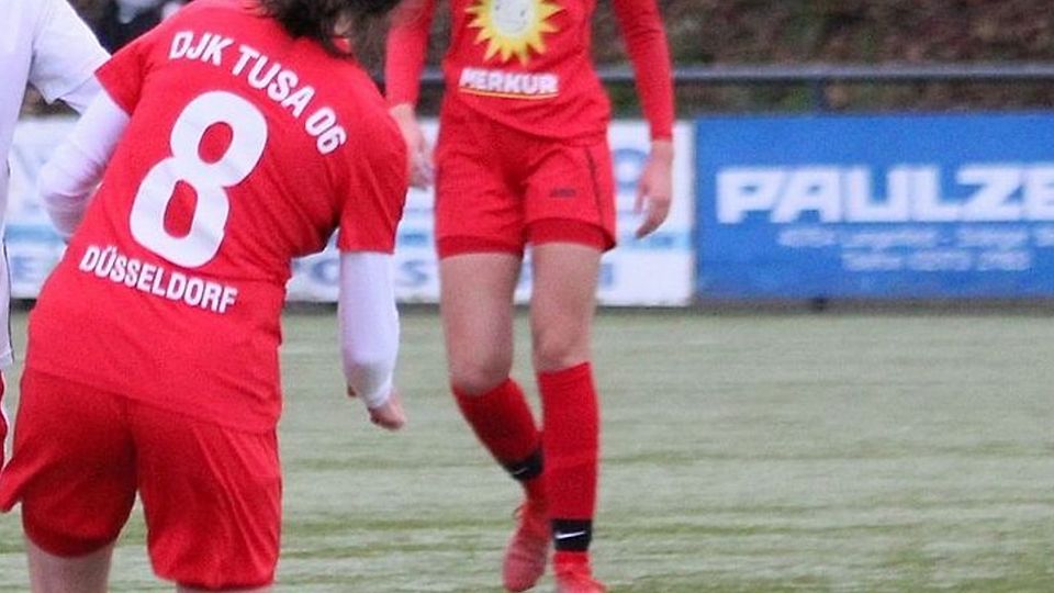 Die DJK Tusa Düsseldorf war im Kreispokal der Juniorinnen sehr erfolgreich.