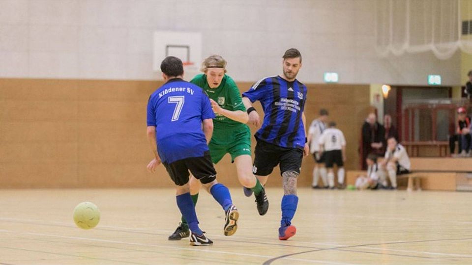 Annaburg war nicht zu stoppen - auch nicht vom Klödener SV.  F: Edel