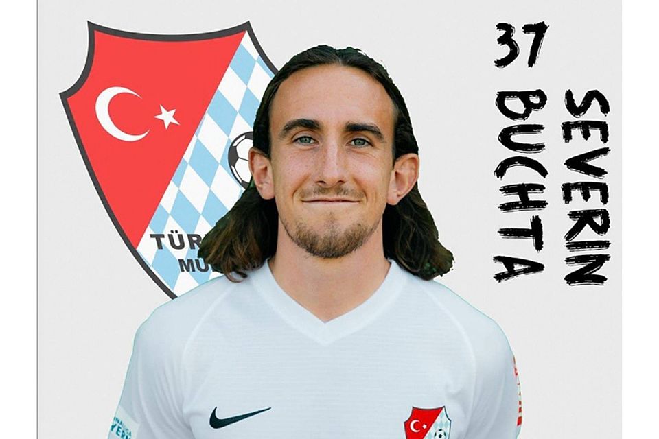 Severin Buchta verlässt Türkgücü München. Erst vor wenigen Wochen wechselte der 22-Jährige vom TSV 1860 München in die Regionalliga Bayern.  Kenan Kivran