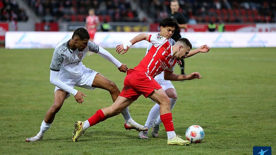 Stark am Ball: Artur Golubytskij.