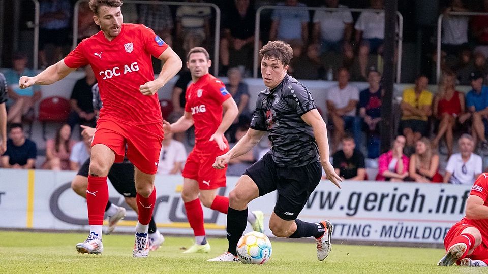 "Absoluter Stammspieler": Lukas Bettrich spielte in der Jugend für den FC Augsburg in der Junioren-Bundesliga und für Memmingen in der Regionalliga Bayern.