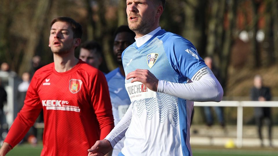 Serie gerissen: Nico Bartling musste sich mit dem SC Herford erstmals wieder geschlagen geben.